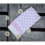 Kép 1/2 - BlessYou 100% pamut textil zsebkendő gyerekeknek (rózsaszín  )