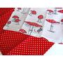 Kép 2/2 - Norka 100% pamut textil zsebkendő gyerekeknek (autós)