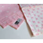 Kép 2/2 - BlessYou 100% pamut textil zsebkendő gyerekeknek (rózsaszín  )