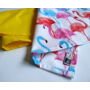 Kép 2/2 - BlessYou 100% pamut textil zsebkendő nőknek (flamingós)
